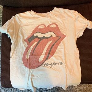 BRANDY MELVILLE John galt Rolling Stones t-shirt